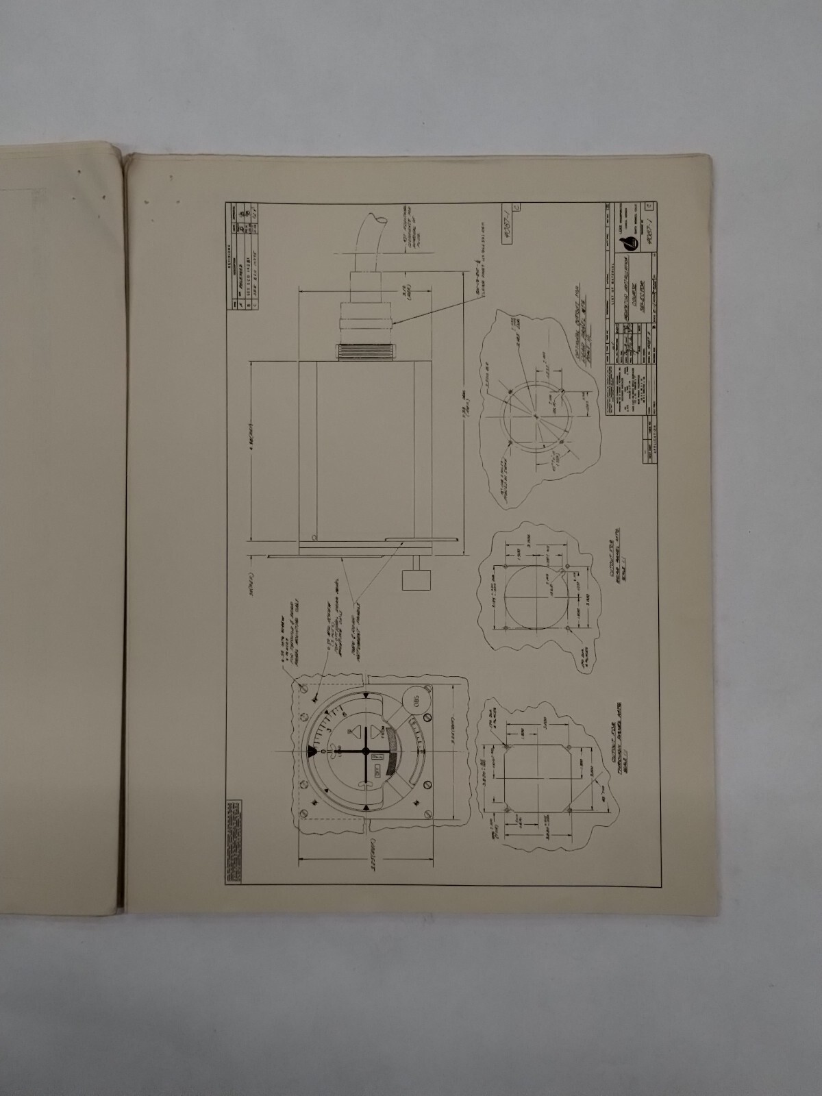 Lear Navigation-Communication System LNC-100 Installation Instructions-Original