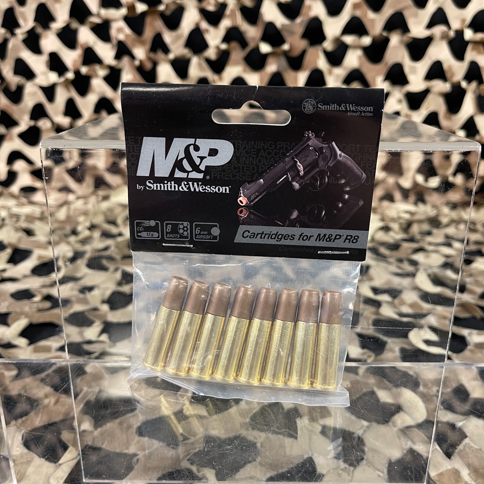 NEW S&W M&P R8 Airsoft Cartridges (8 Pack) (2275904)