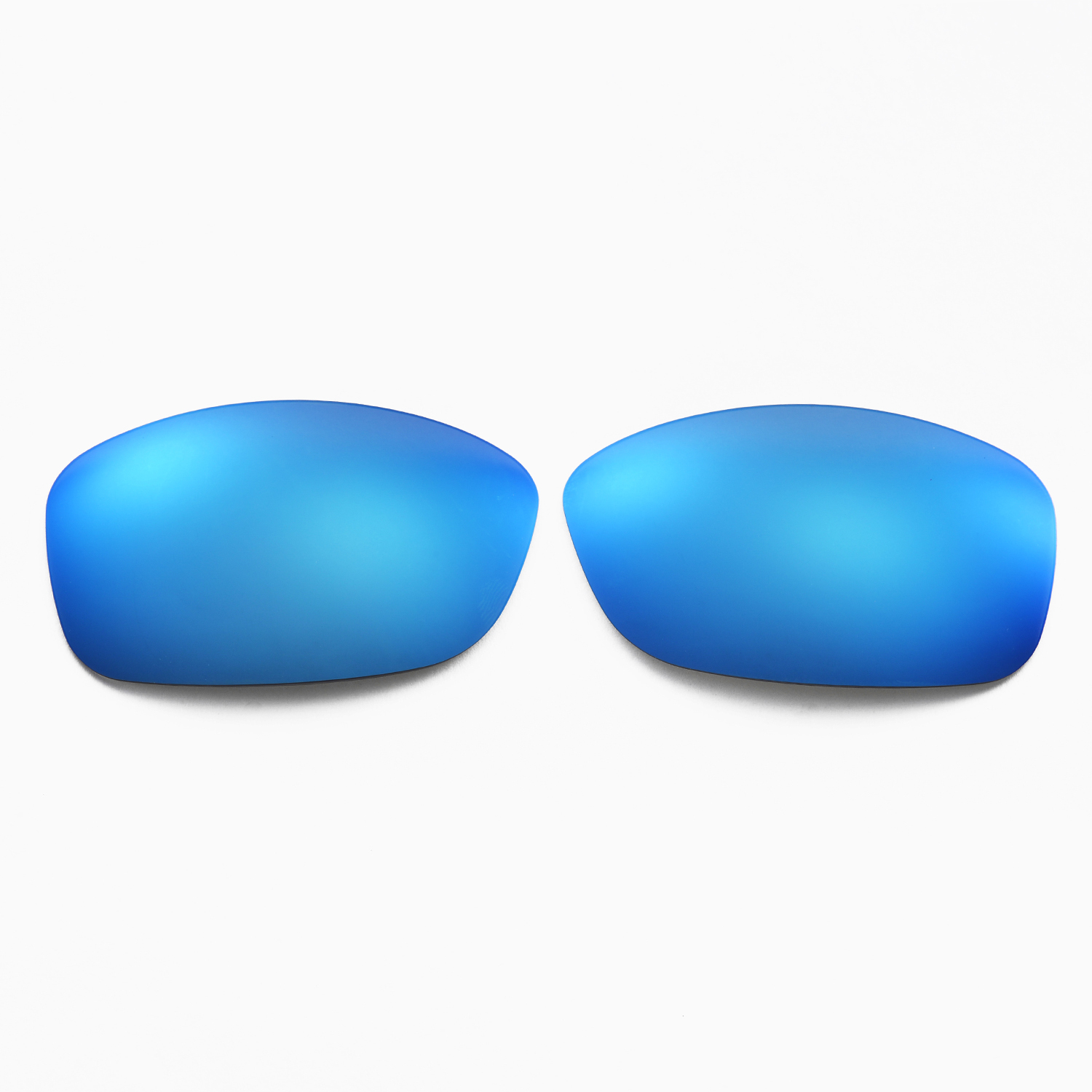 Walleva Polarized Replacement Lenses for Oakley Hijinx Sunglasses Ice Blue