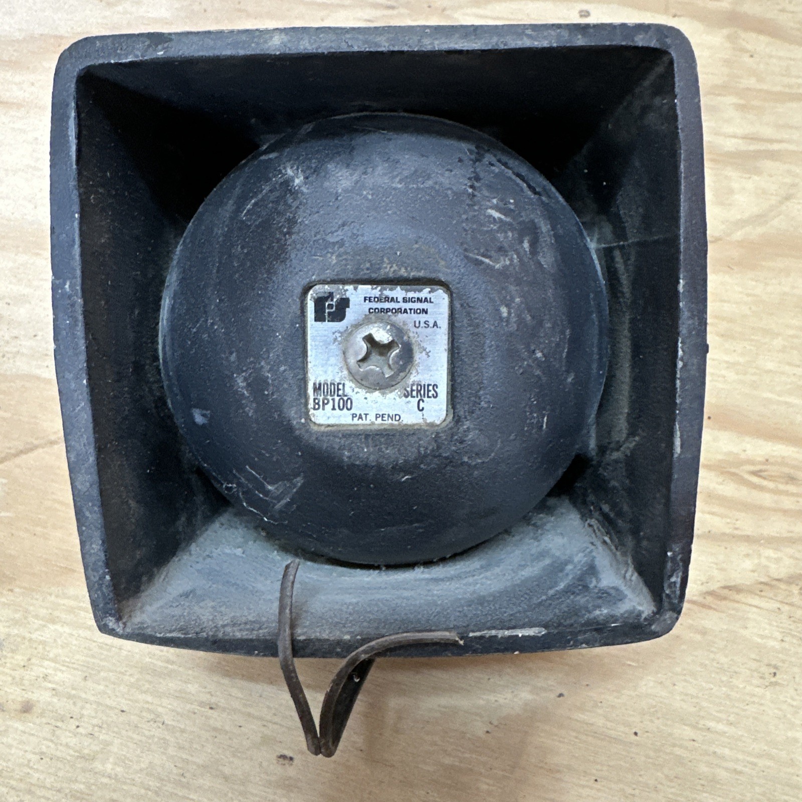 Federal Signal BP100 BP-100 Compact 100 Watt Speaker