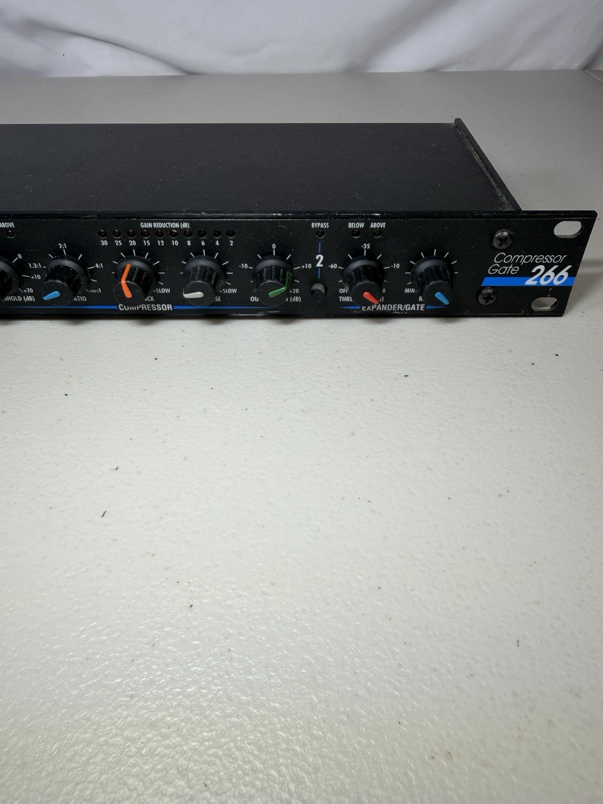 DBX Project 1 Compressor Gate 266