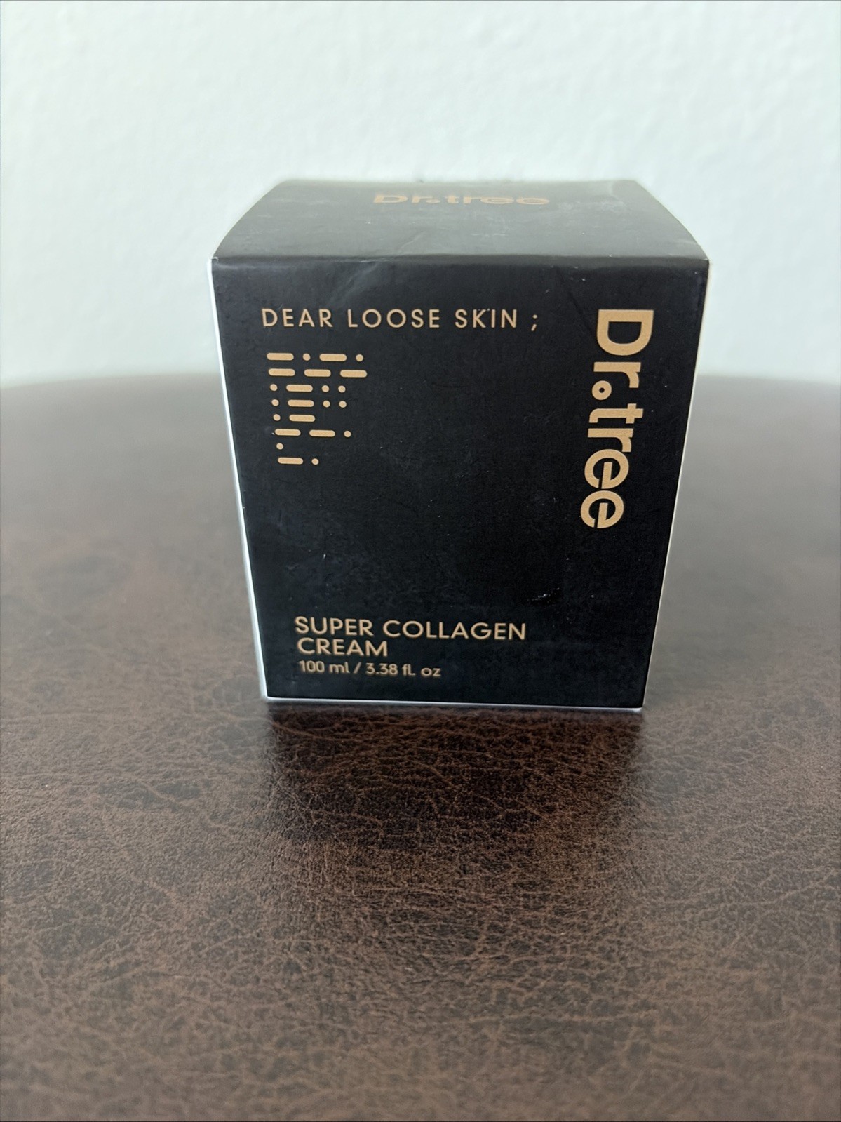 the Beauty Spy  Dr Tree Dear Loose Skin Super Collagen Cream 3.38 oz SEALED