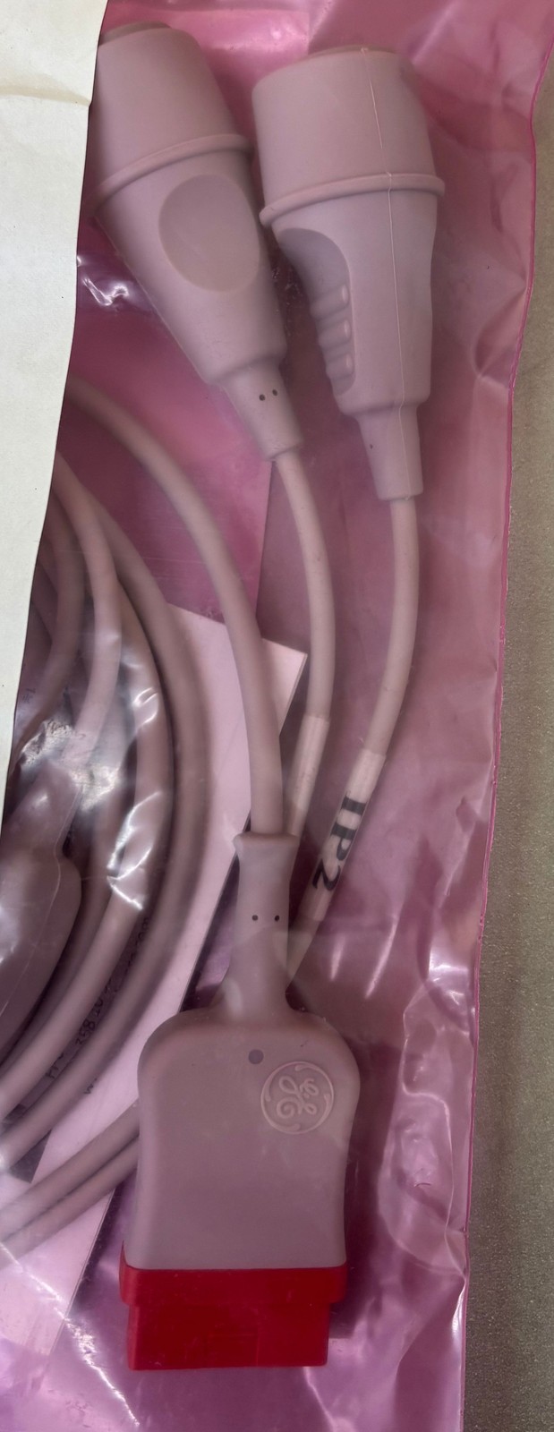 GE Healthcare 2104162-003 Blood Pressure Cable 3.6m/12 ft