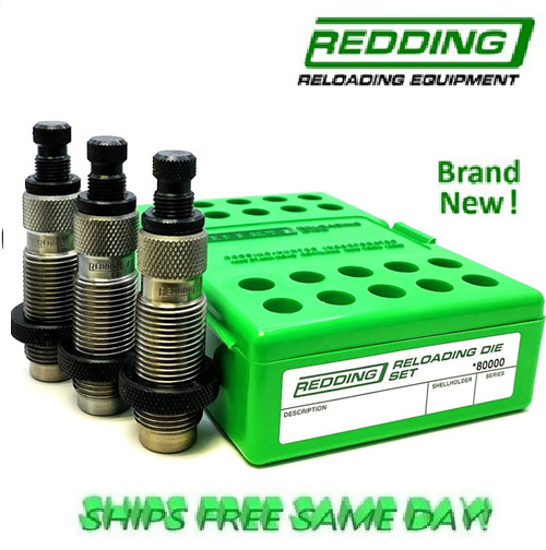Redding Full Length 3 Die Set for 327 Federal Magnum BRAND NEW! # 80195