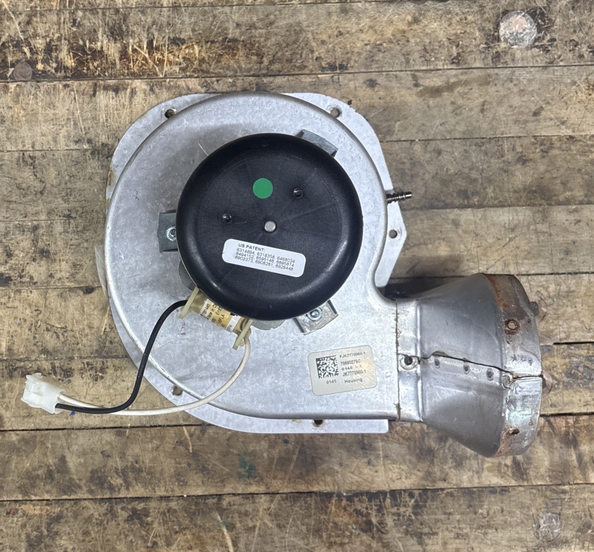 OEM Genuine Fasco Draft Inducer Motor Gas Furnace Blower, Part #70580276, 622206