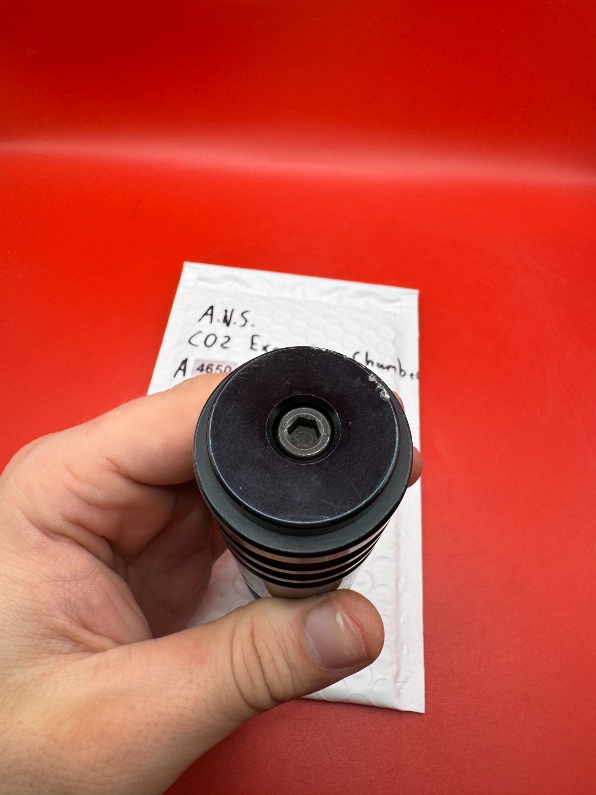 A.N.S CO2 Expansion Chamber