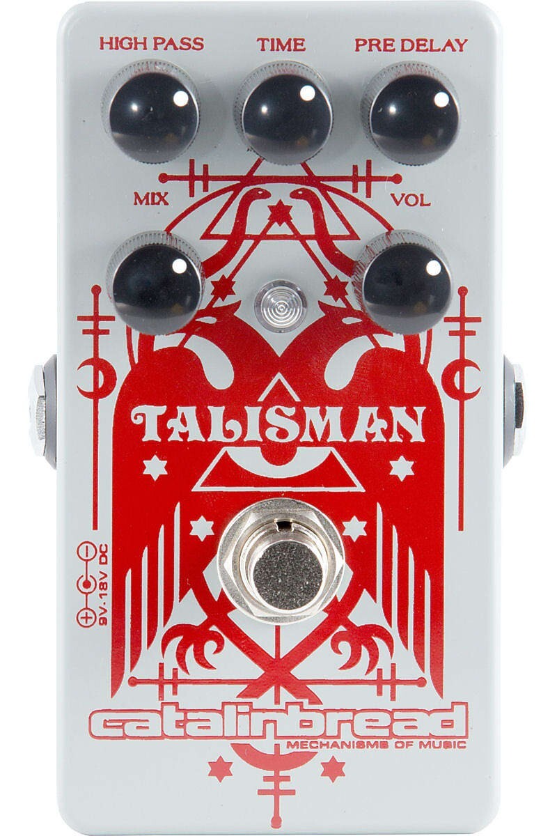 Catalinbread Talisman Reverb, BRAND NEW W/ WARRANTY! FREE SHIPPING IN THE U.S.!