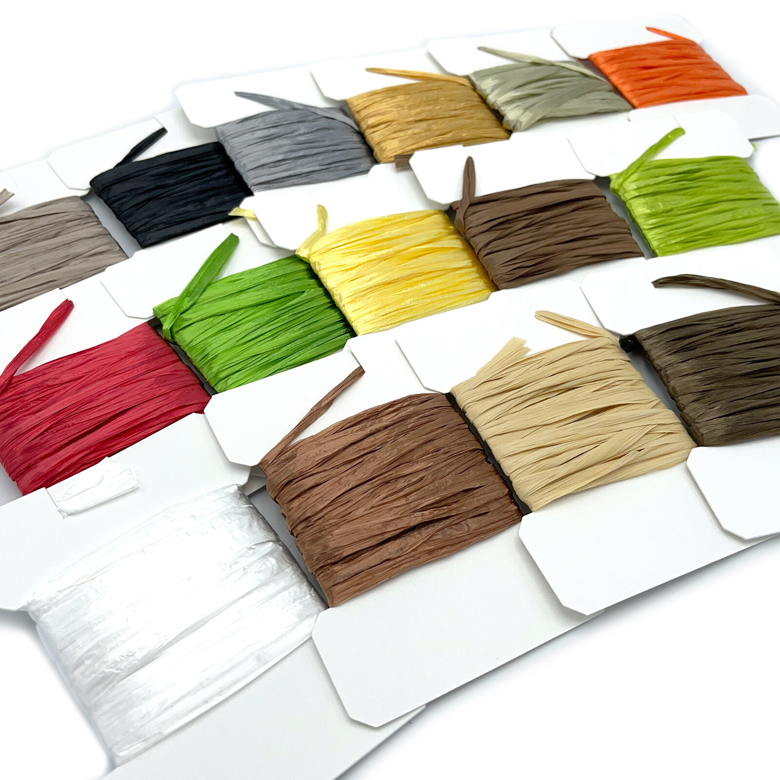 SWISS STRAW - Hareline Fly Tying Scud Back Crawfish Shell Wingcase Material NEW!
