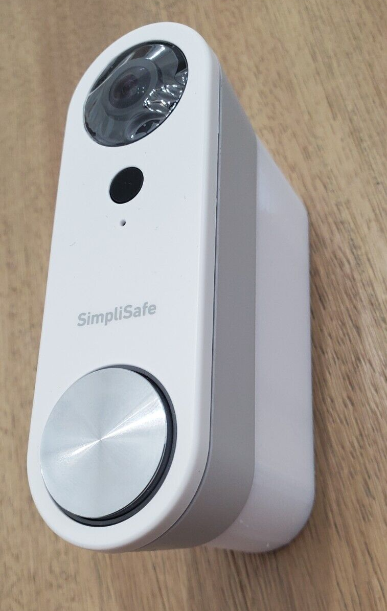 SimpliSafe Video Doorbell Custom Expander Spacer Mounting Bracket 0.5"-3.5"