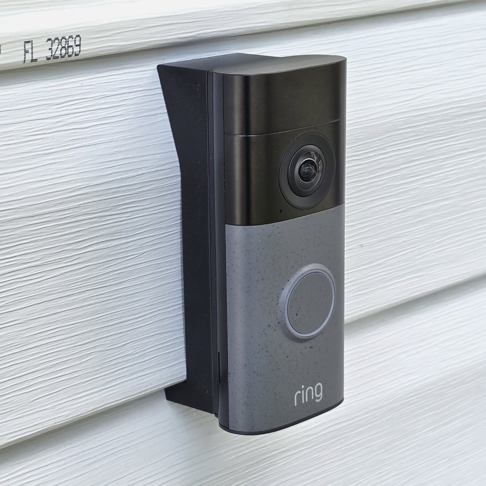 Ring Battery Doorbell newest model Retinal 2K Dutch Lap 5" Siding Mount Bracket