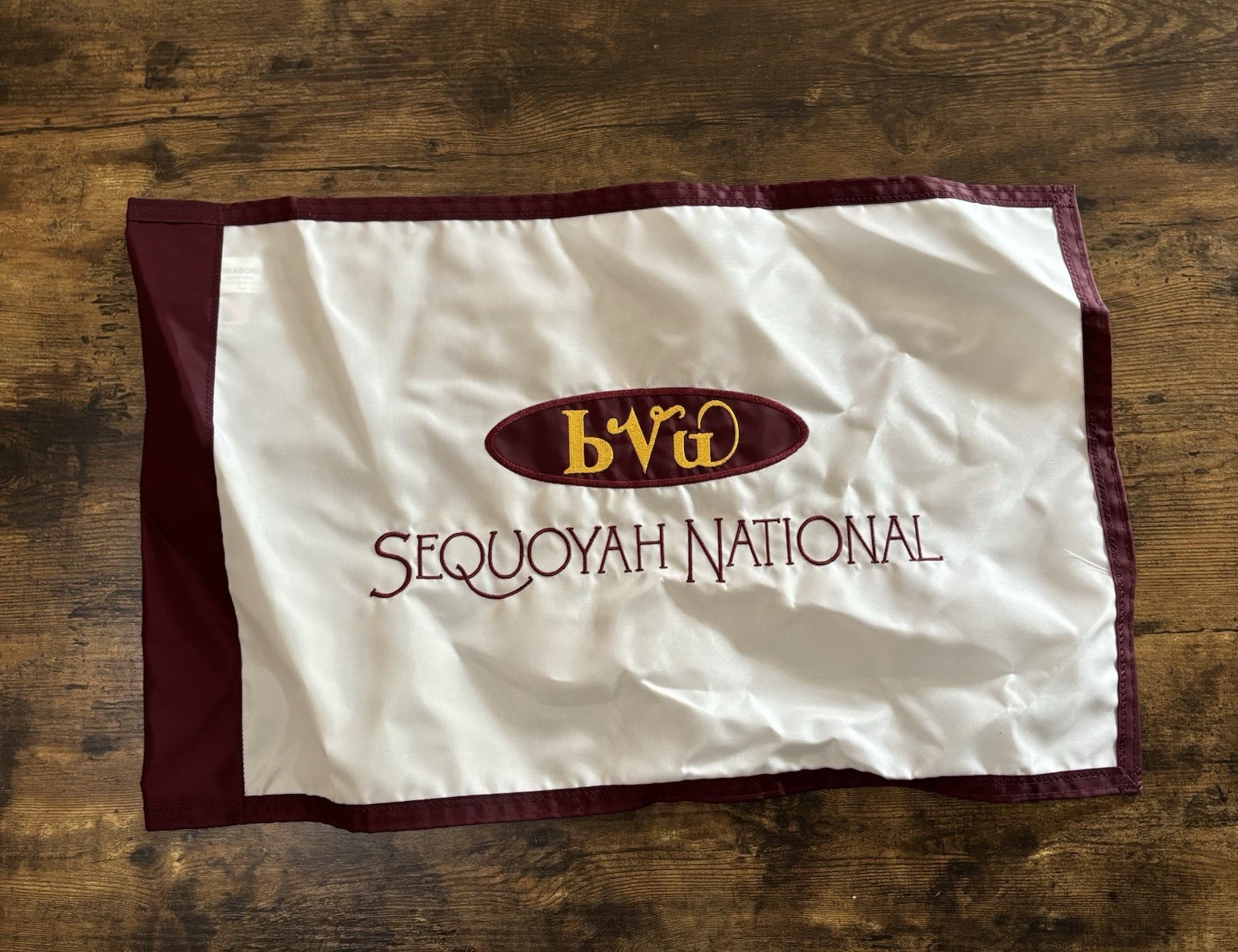 Sequoyah National Golf Club Flag