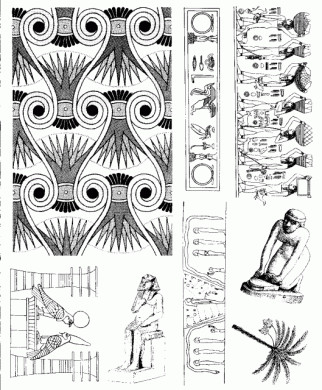 Unmounted Rubber Stamp Plate, Unmounted/Uncut Pink Rubber Stamps