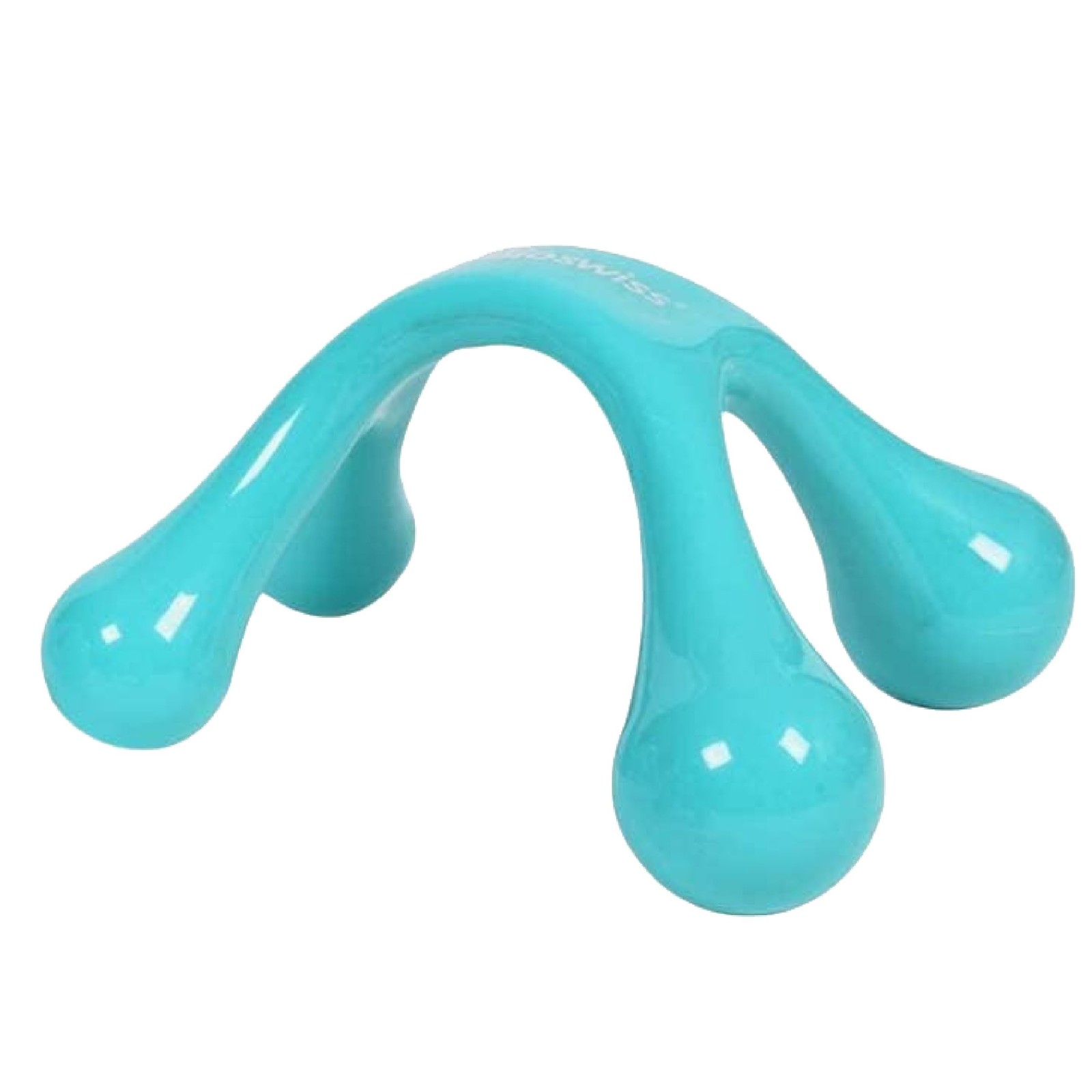 BioSwiss Handheld Full Body Massager, 4-Leg Pressure Point Massage Tool for B...