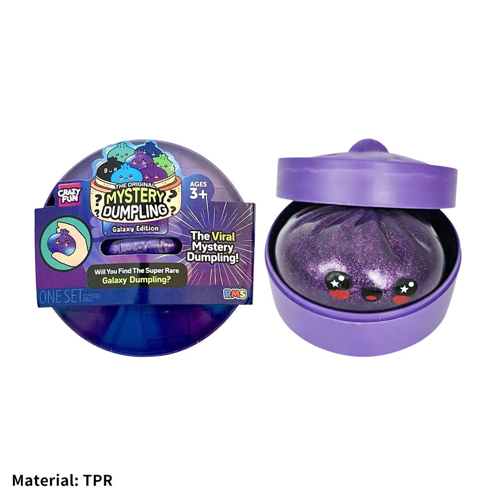 Galaxy Edition Mystery Squishy Bun Dumpling NEW!!