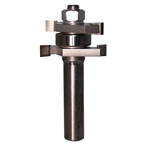 Whiteside Router Bits 3375 Tongue and Groove Assembly with 1-5/8" Large Diameter