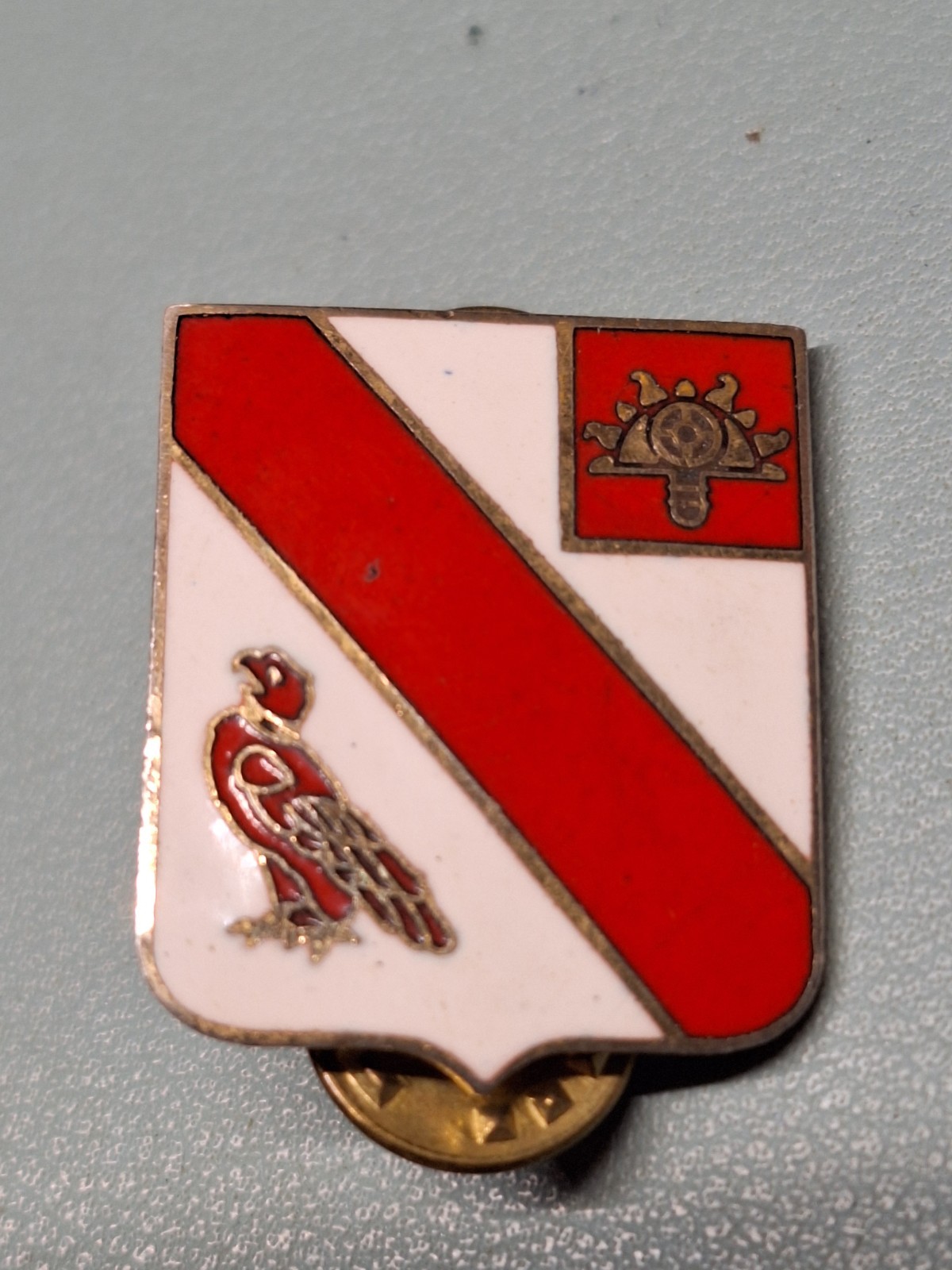 UNITED STATES ARMY 21ST FIELD ARTILLERY REGIMENT DUI