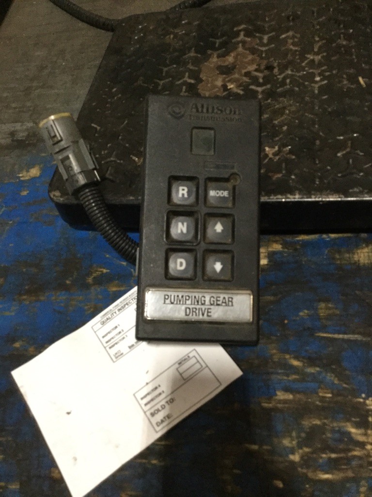 ALLISON Automatic Shift Controls Part Number