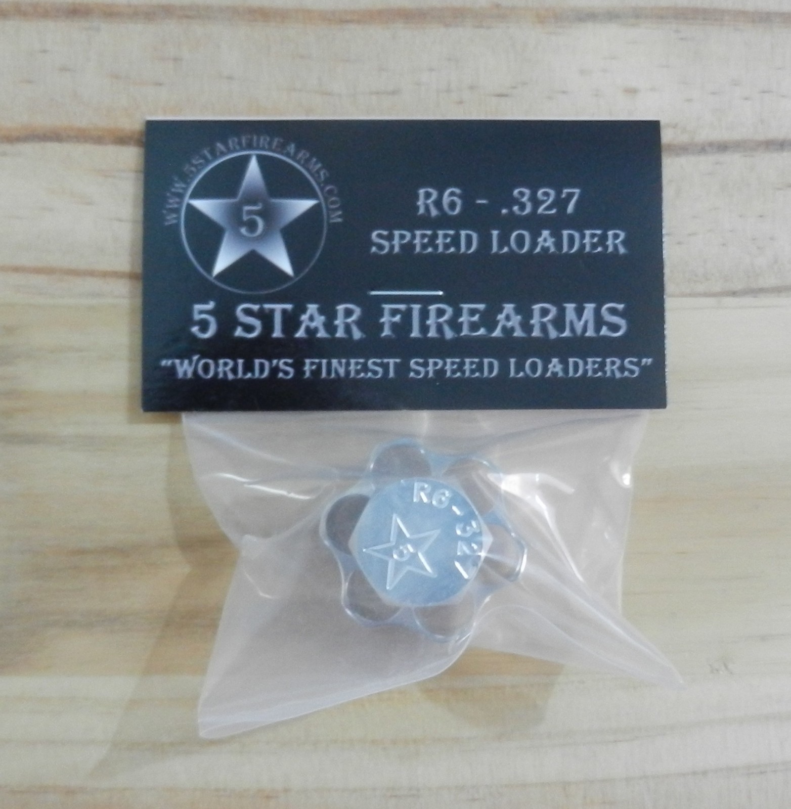 Aluminum Speedloader, Speed Loader;  SP101, J-Frme, Taurus ; 6 shot 327;  R6-327