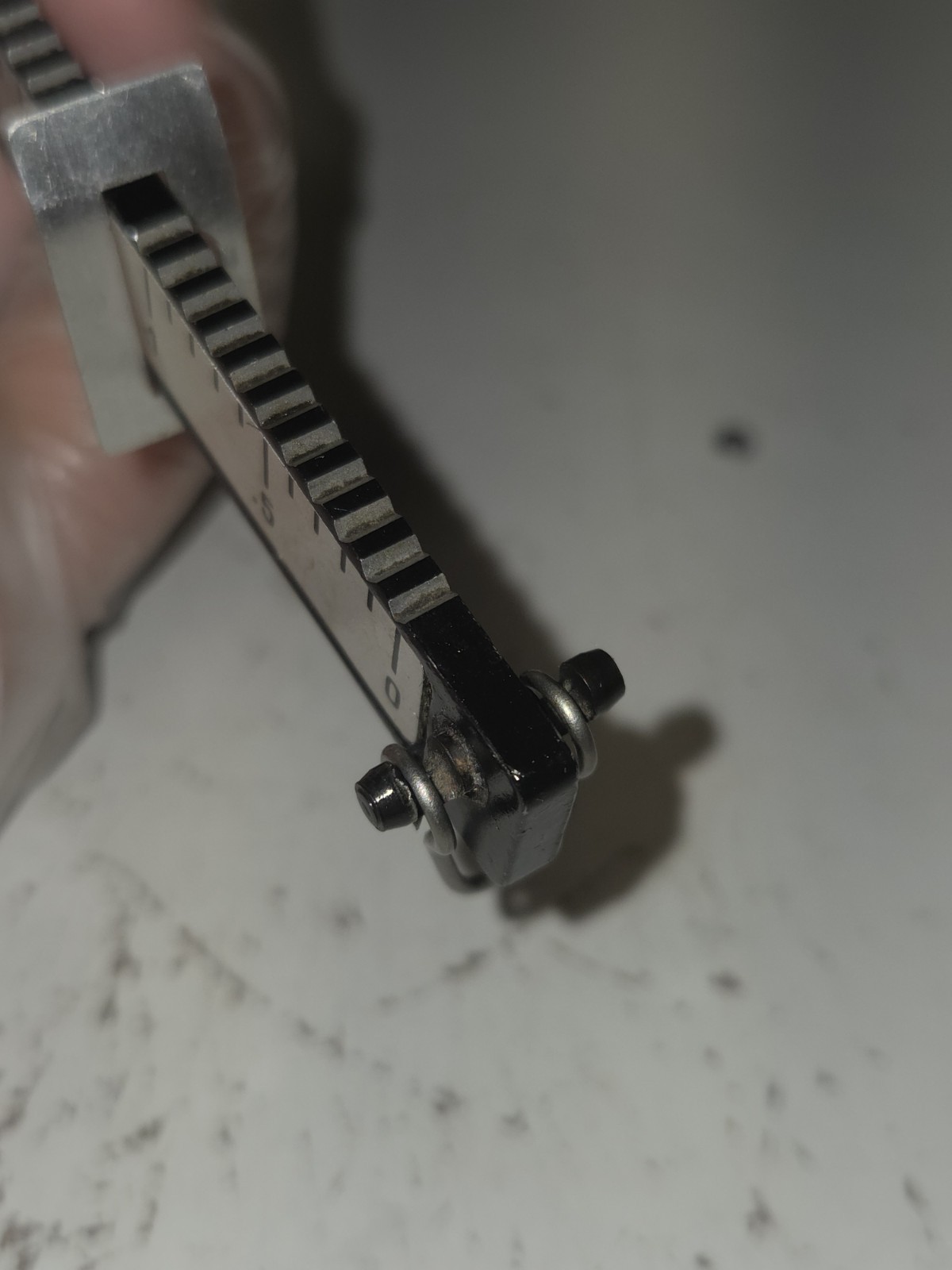 RCBS Model 505, 5-0-5 Powder Reloading Scale