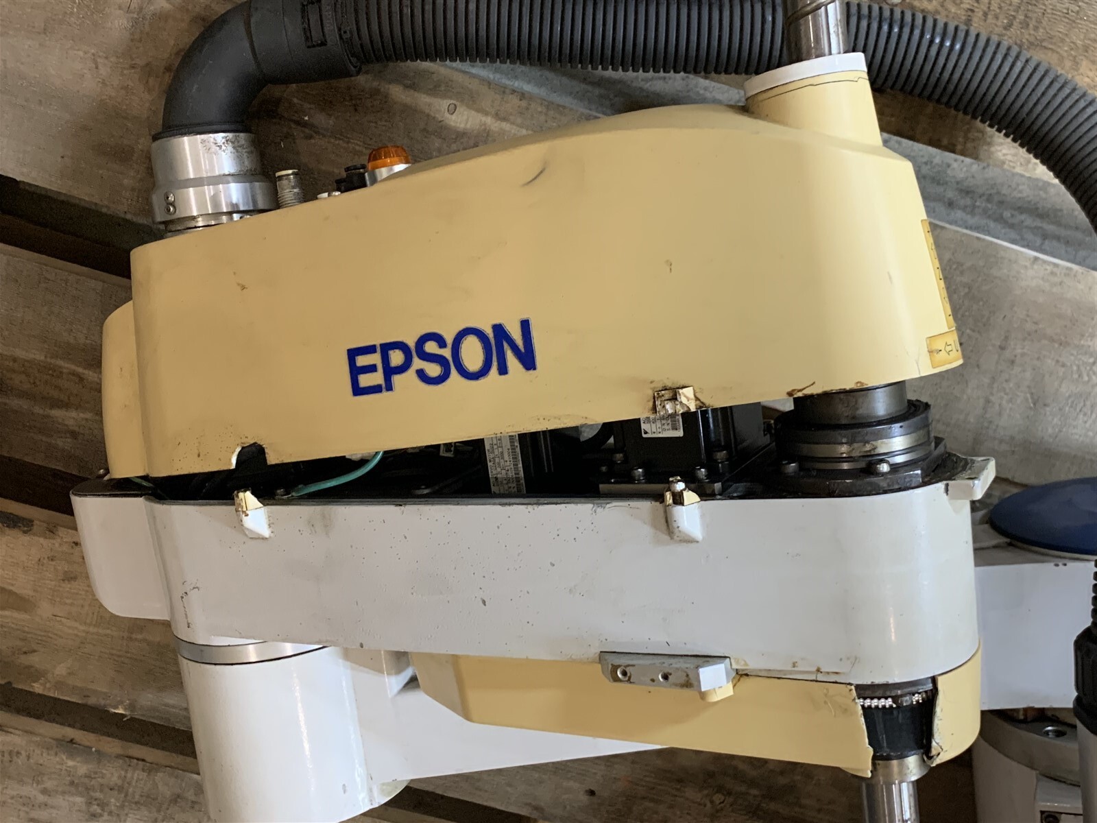 USED Seiko Epson Scara Robot E2H853S-UL Robot Arm #2
