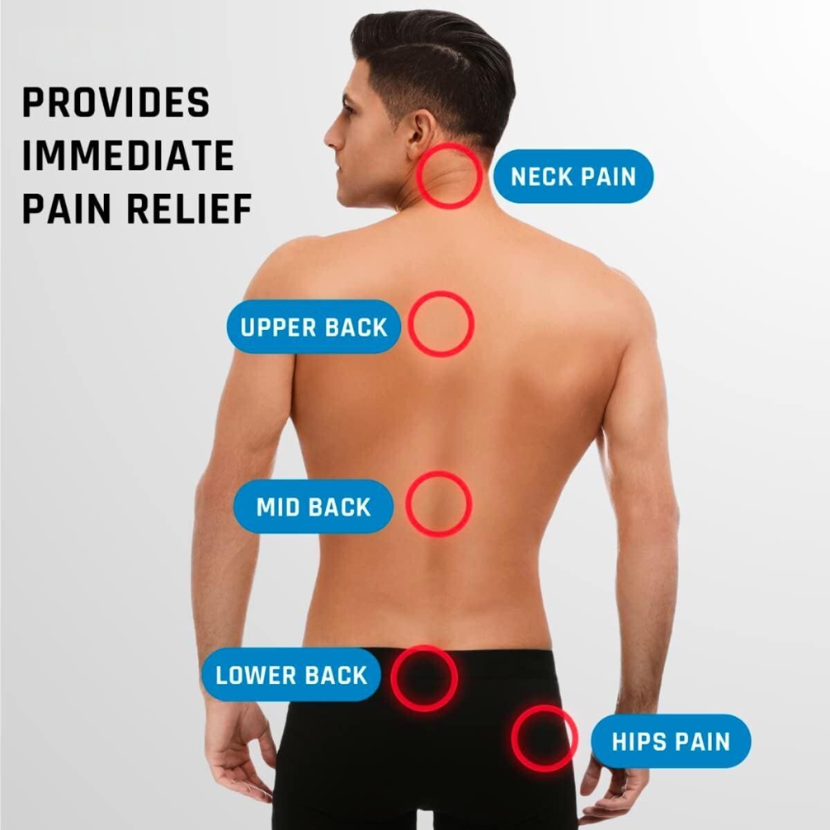 NEW PSO RIGHT CHOICE Muscle Release & Deep Tissue Massage Tool - Night Black