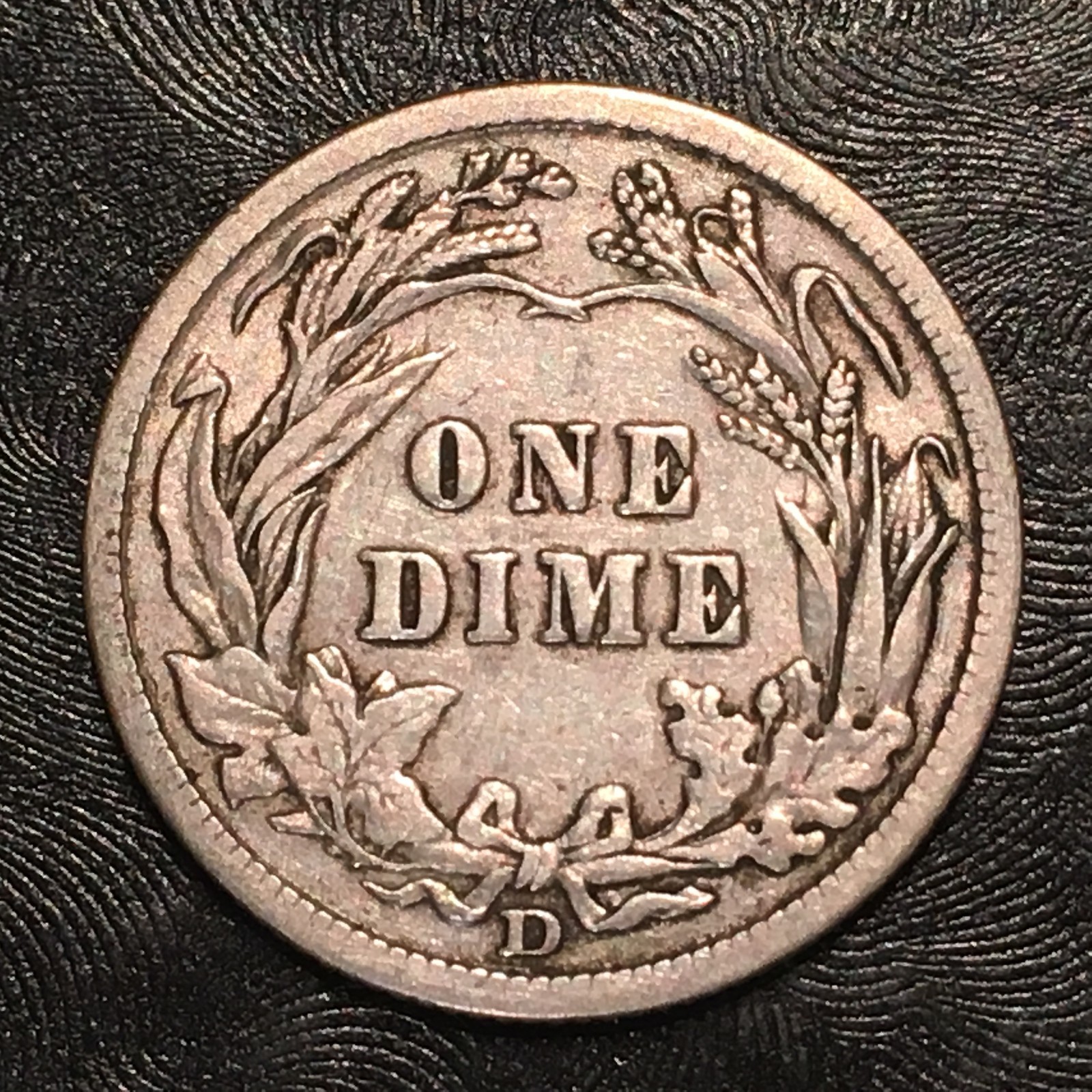 1908-D Barber Dime - See the High Quality Scans #G730