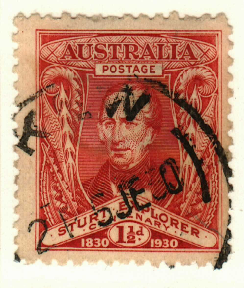 Australia #104 used