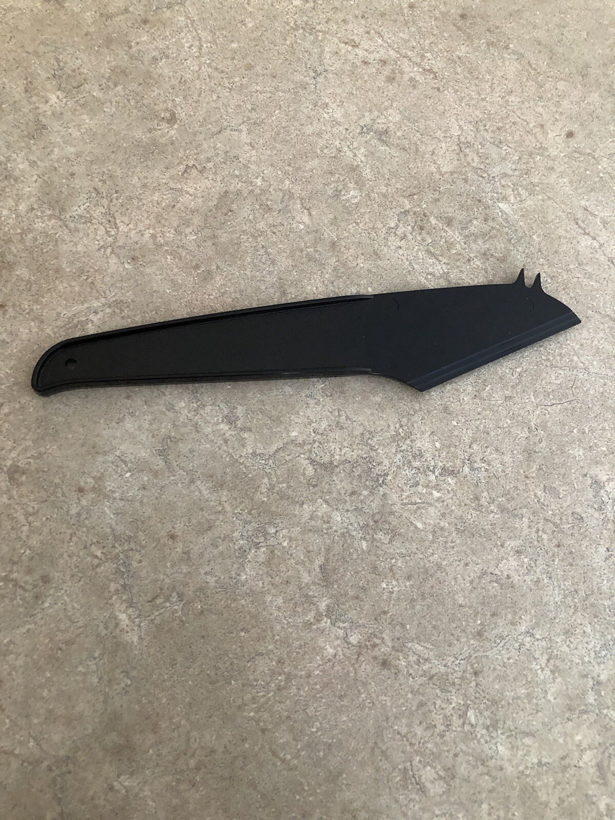 Tupperware Cheese Knife Black NEW!