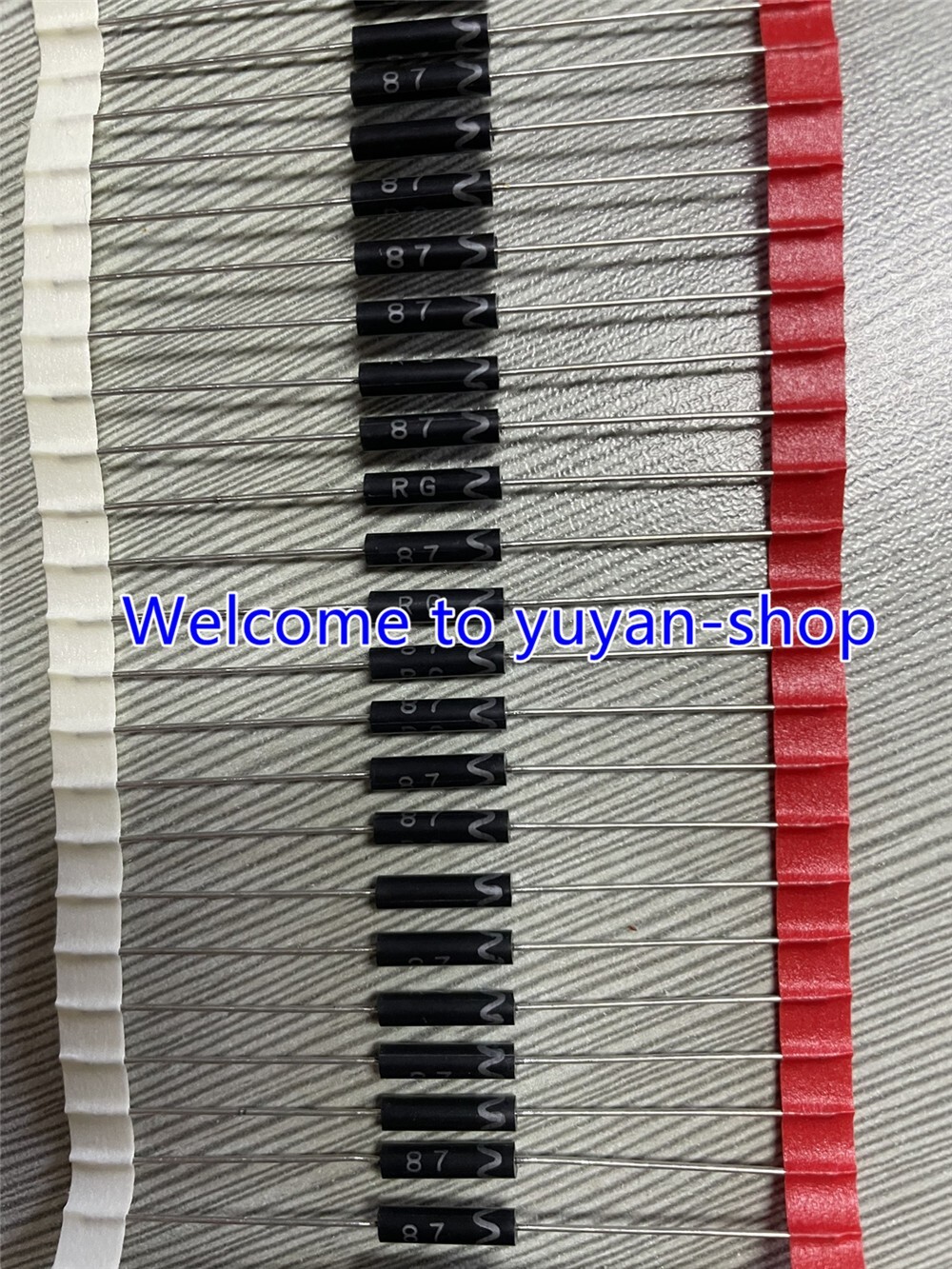 10PCS  DO-312  30mA 30KV High Voltage RECTIFIER Diodes