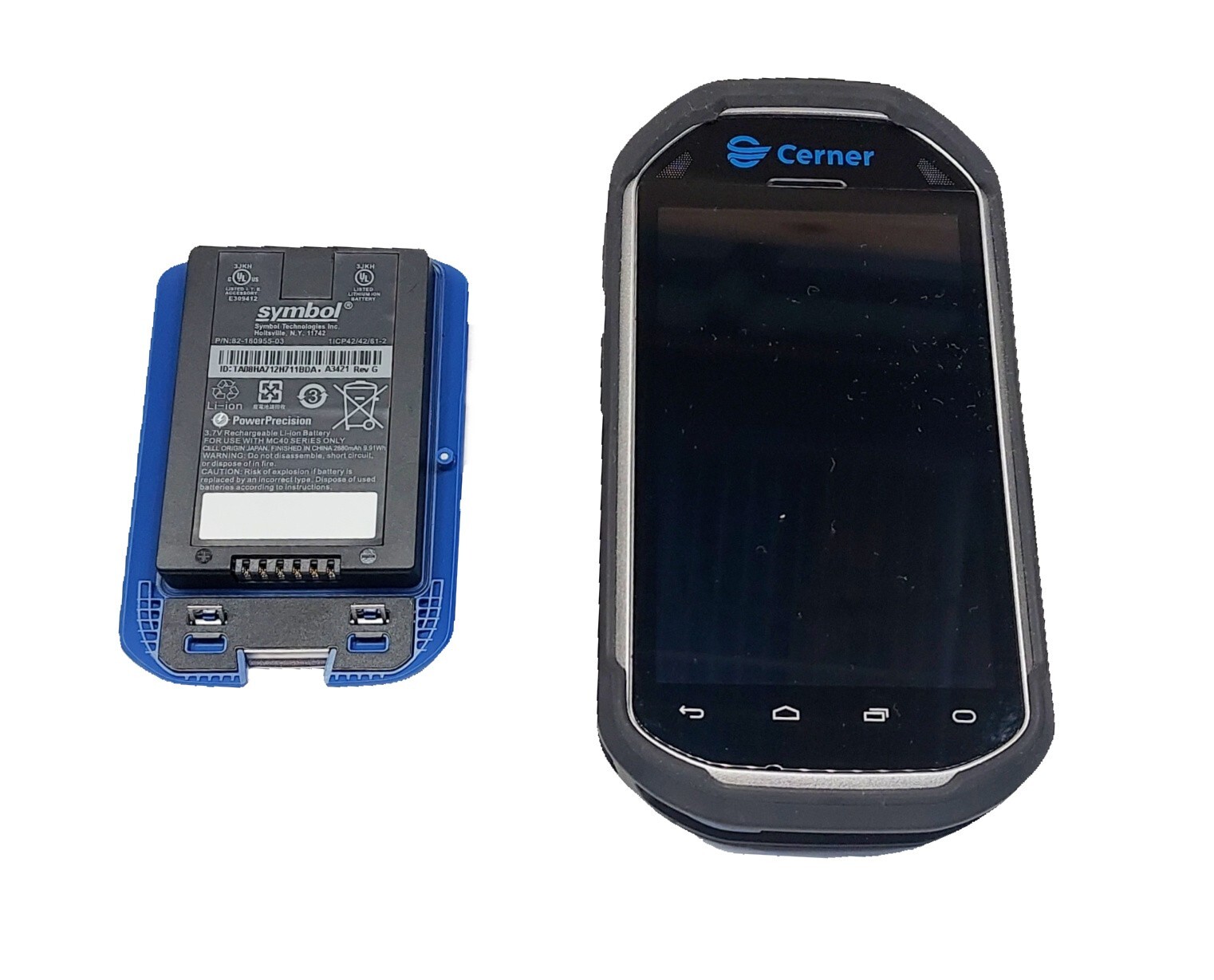 Zebra MC40N0-HLK3R0102 General Use Mobile Computer + Battery
