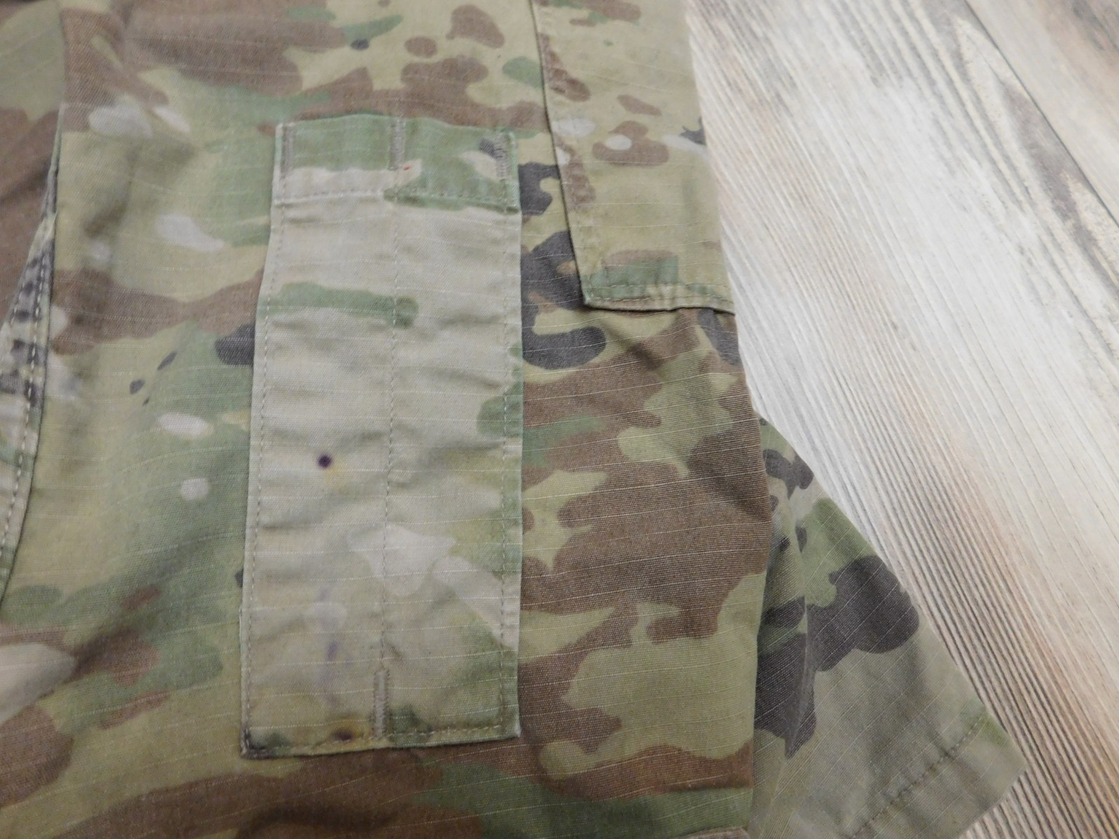 US ARMY OCP COAT SZ SMALL - LONG