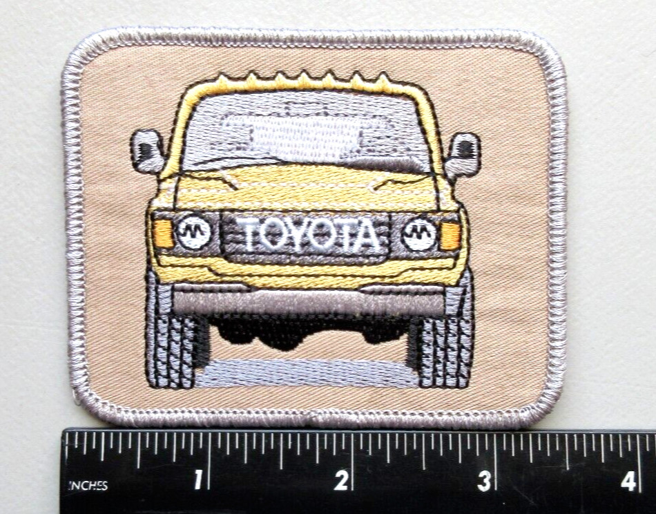 🔥TOYOTA OFF-ROAD 4 X 4 TRUCK HAT JACKET VEST CLOTHING EMBROIDERED IRON ON PATCH