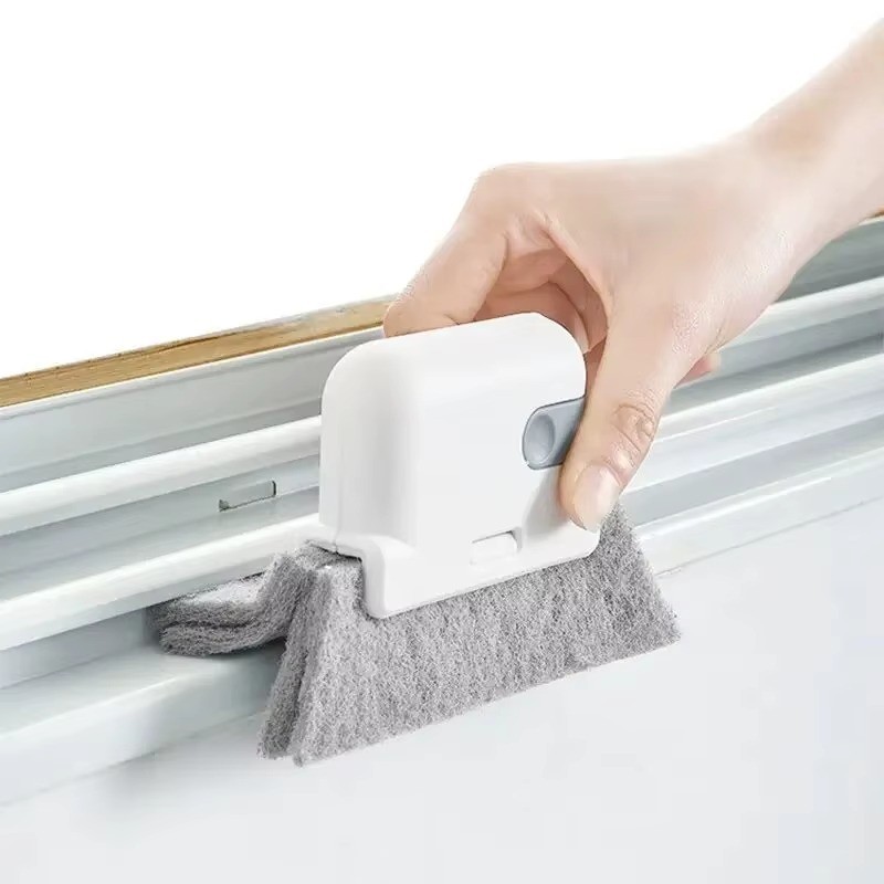 1PC Window Cleaning Brush for Glass, Gaps & Tracks - NEW