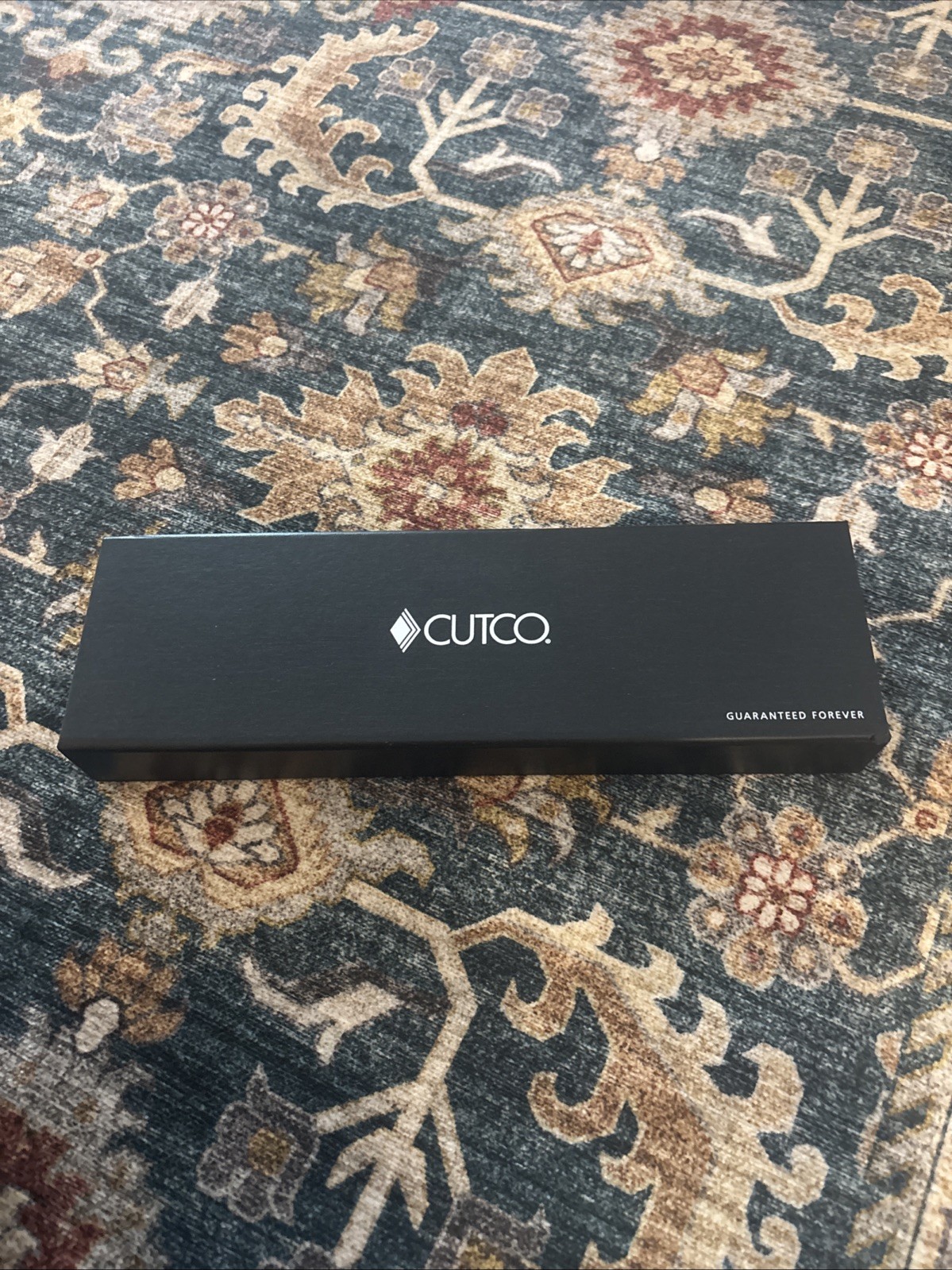 CUTCO EMPTY BOX NO KNIVES - Box