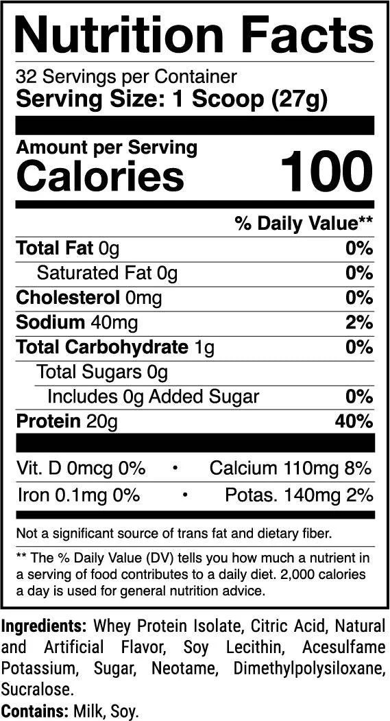 1ST PHORM Phormula-1 Whey Protein Isolate