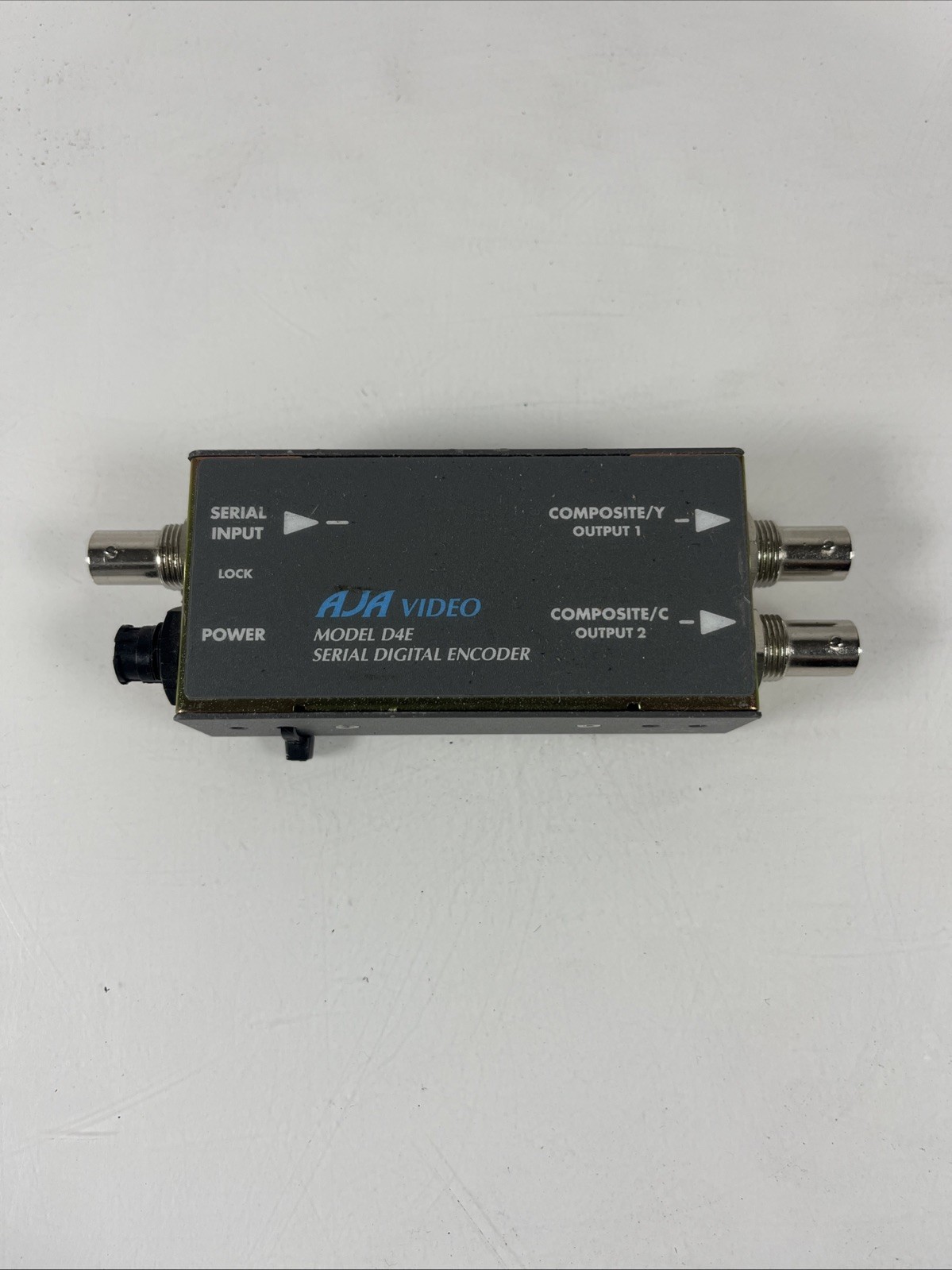 AJA Video Model D4E Serial Digital Encoder