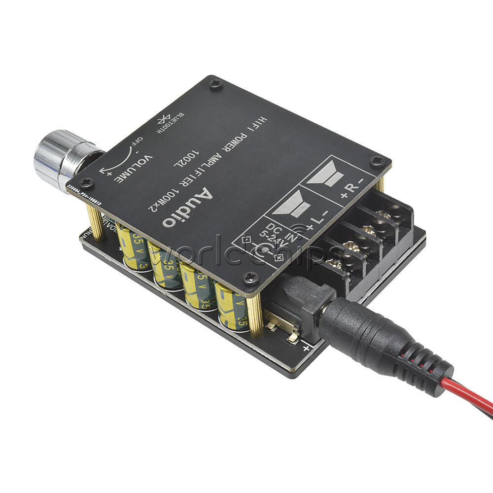 2x100W MINI/HIFI AUX Bluetooth TPA3116 High Power Filter Digital Amplifier Board