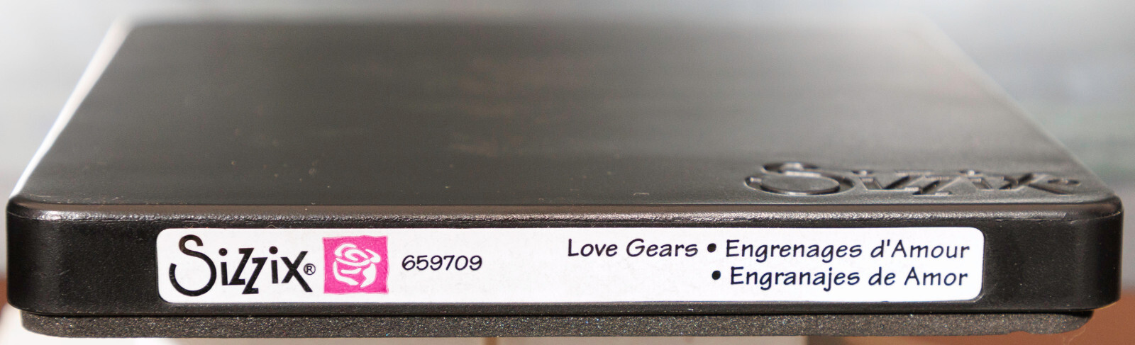 Sizzix Love Gears die