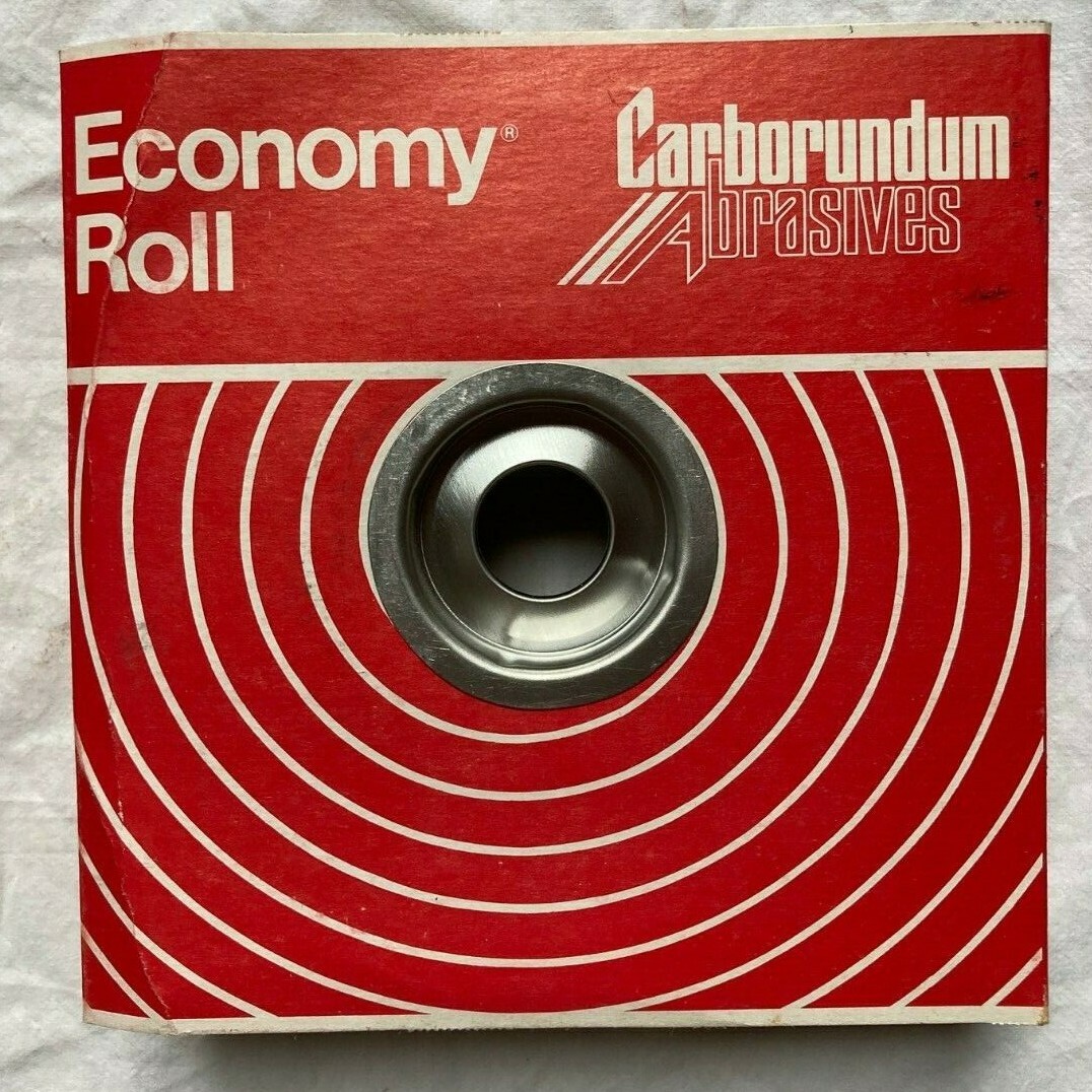 Carborundum Abrasives Economy Cloth Roll 2" x 50 yds 240 Grit #06044
