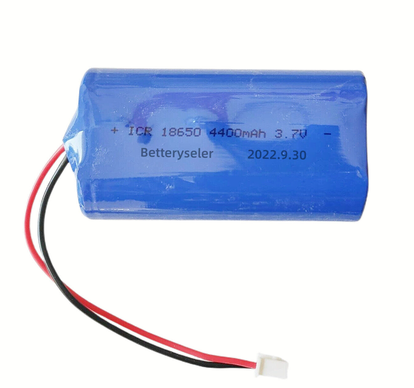 1Pcs Battery 3.7V 4400mAh 1S2P Rechargeable Battery Pack with XH2.54 plug