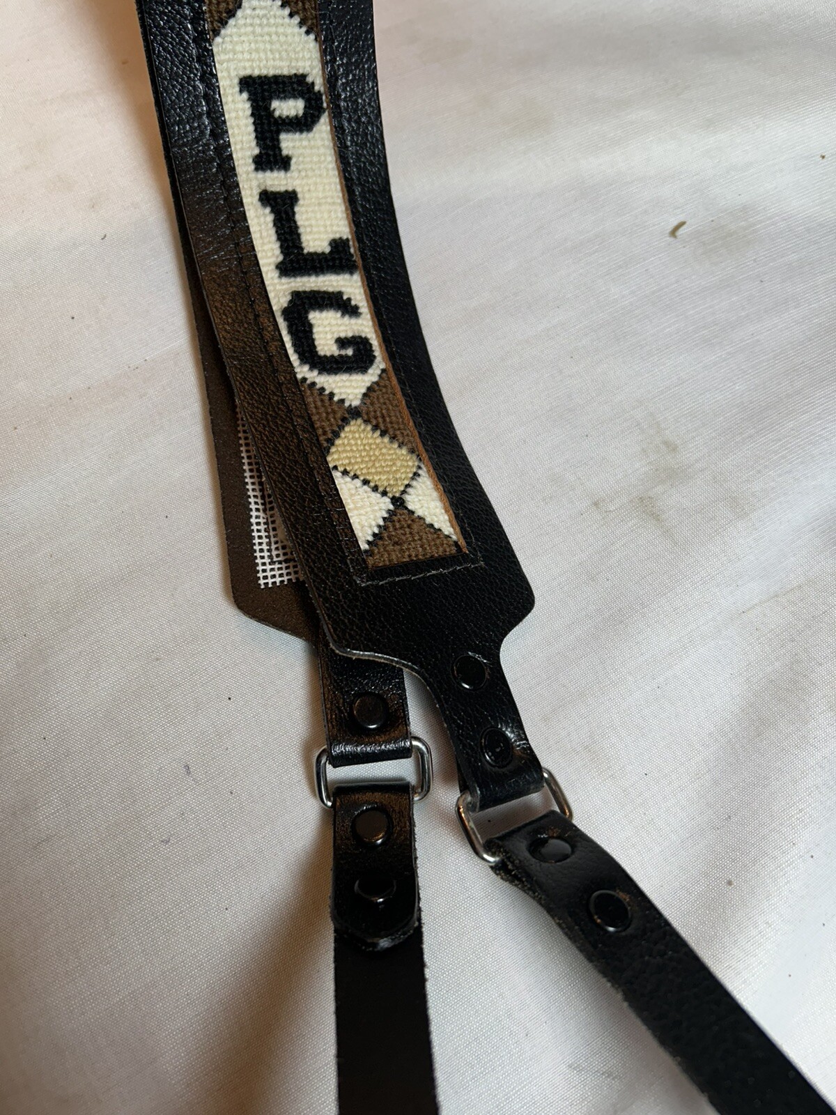 Camera Strap Leather 17” Judith Gale Designs Ma.