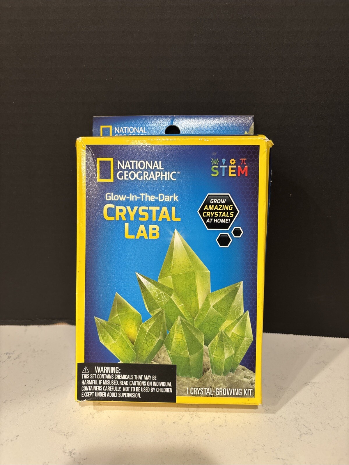 National Geographic Crystal Lab Glow In The Dark