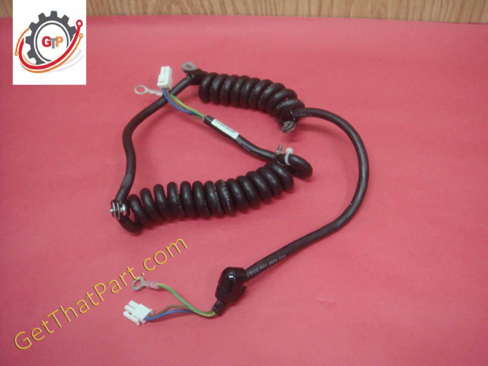 Stryker TruRize Clinical Chair Oem AC Power Coil Cable Harness Tested