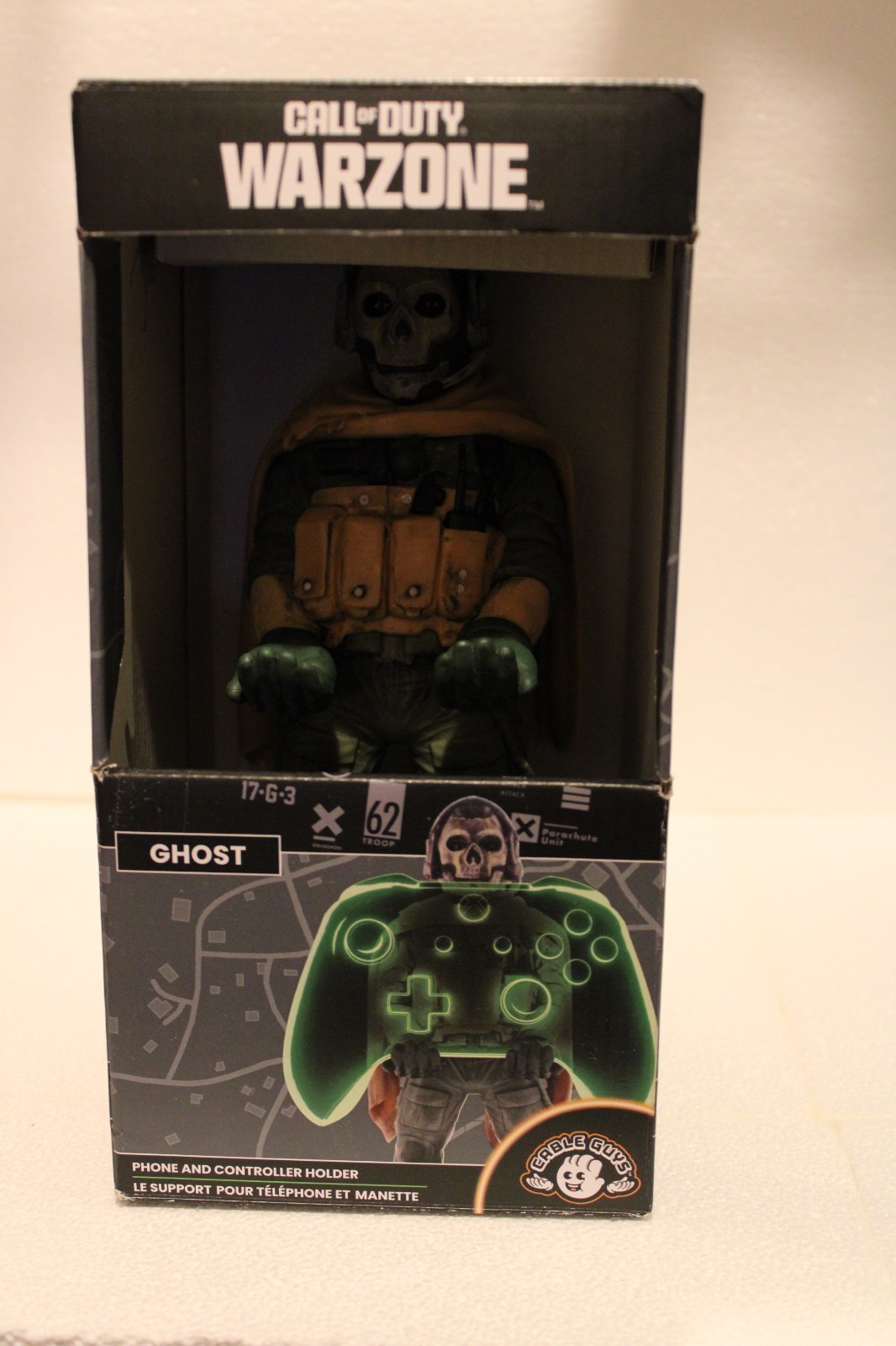 COD Warzone Ghost Phone/Controller Stand