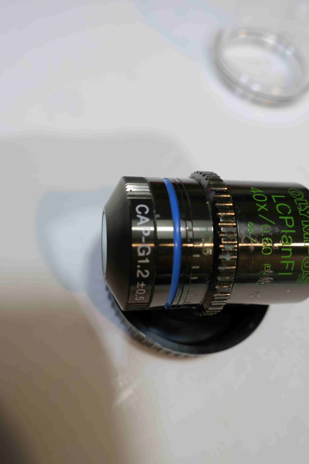 Olympus microscope LCPLANFL 40X/0.60 G1.2 PH2