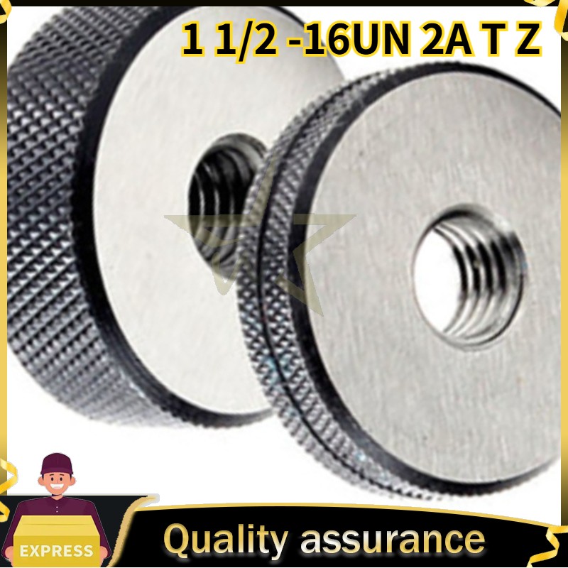 1 1/2 -16UN 2A T Z New 1pc Thread Ring Gauge Right Hand Original Quality Goods