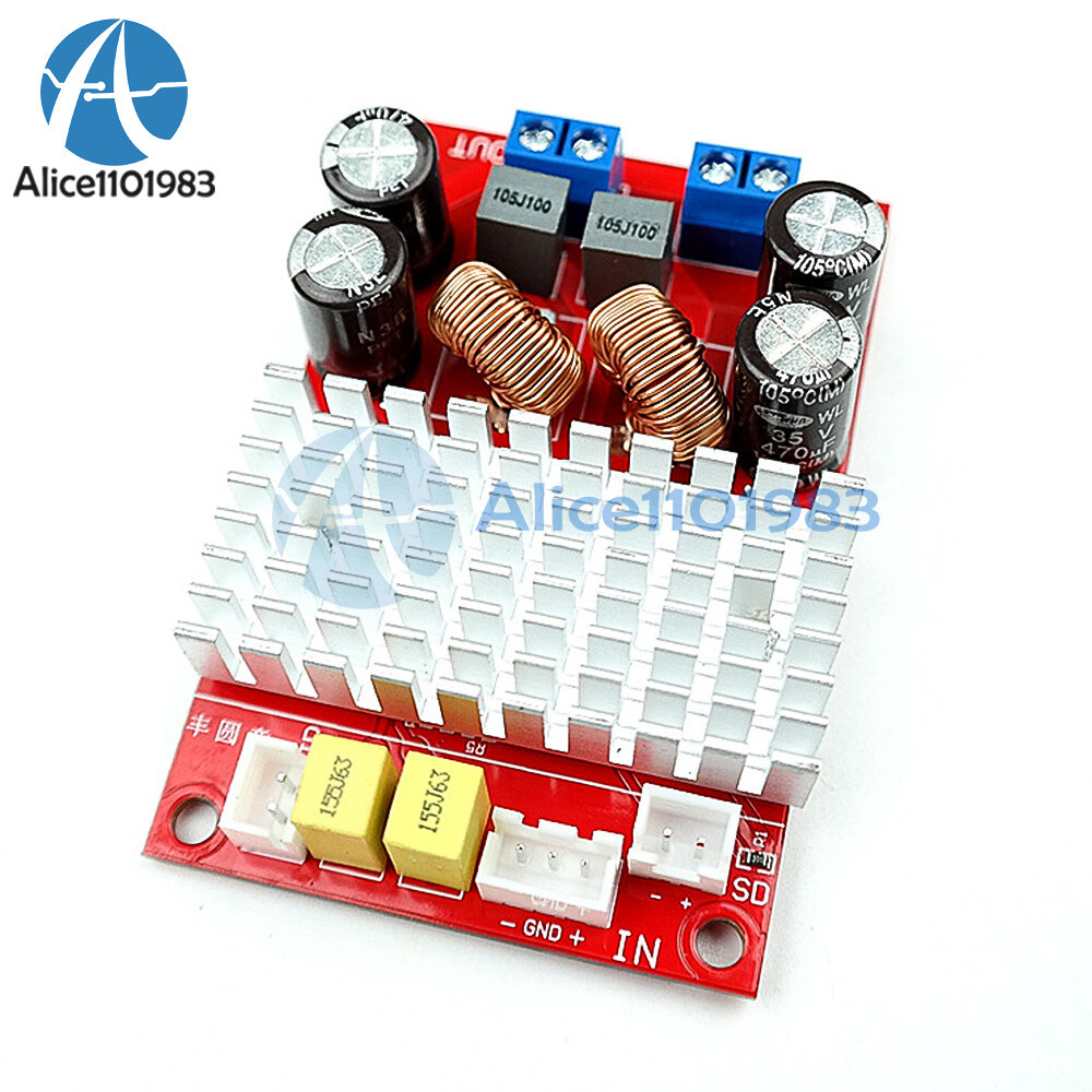 DC 5-34V CS8683 Digital Power Amplifier Board High Power Mono 130W Amplifier