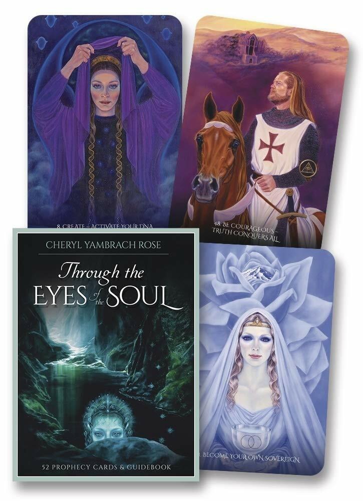 Through the Eyes of the Soul: 52 Prophecy Cards & Guidebook #TES52