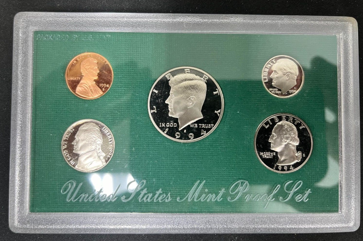 1994 Clad Proof Set U.S. Mint Original Government Packaging with COA