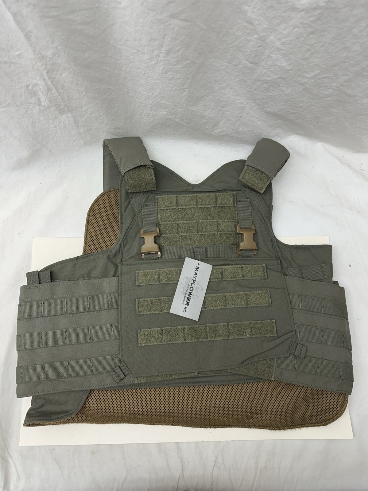 Velocity Mayflower LPAAC Armor Plate Carrier Large Ranger Green IN HAND NO WAIT